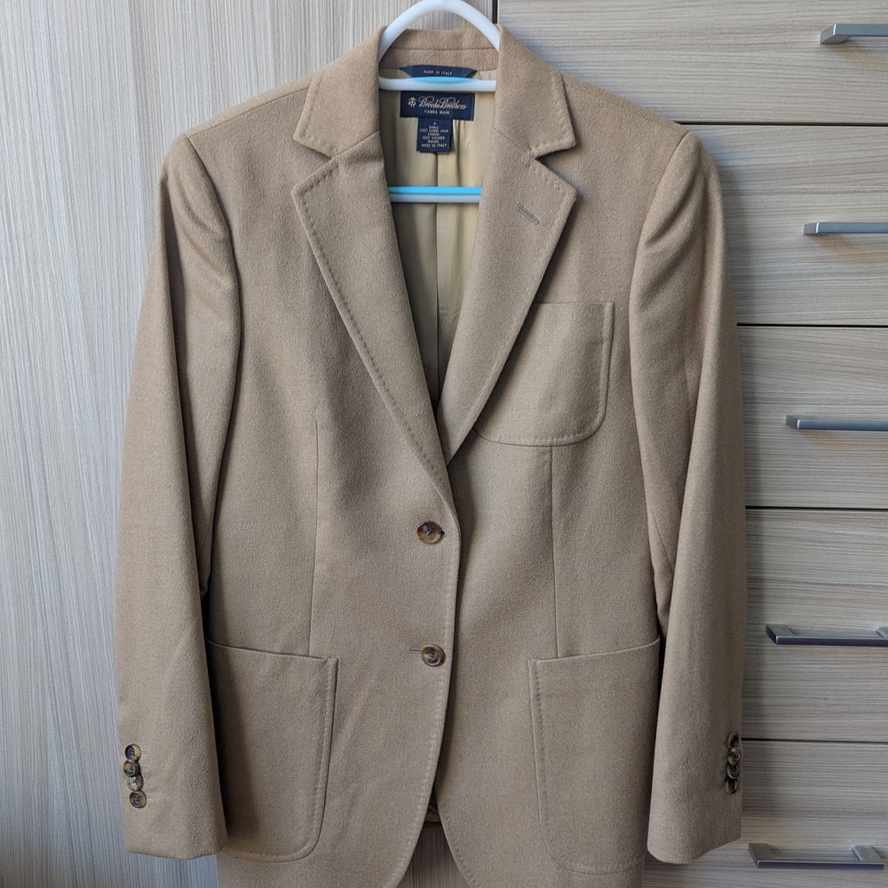 Brooks Brothers Beige Women's Blazer